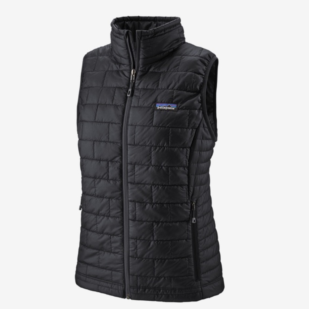 Black Patagonia Vest